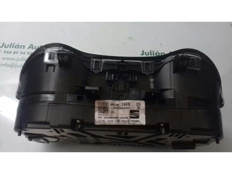 Recambio de centralita motor uce para seat ibiza (6p1) style referencia OEM IAM 04E907309AF 0261S09531 KIT - BOSCH
