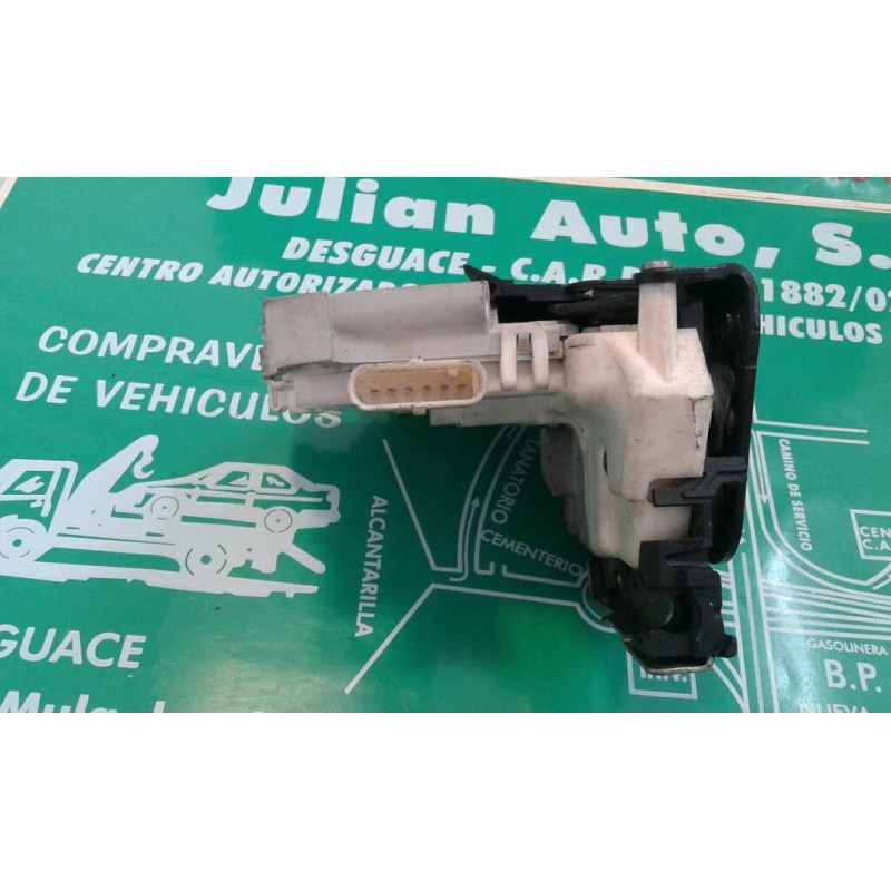 Recambio de cerradura puerta trasera derecha para audi a1 sportback (8xa) ambition referencia OEM IAM 8X0839016 6 PINES BLANCO