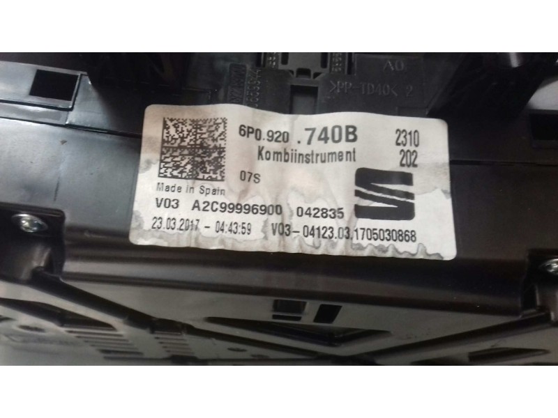 Recambio de centralita motor uce para seat ibiza (6p1) style referencia OEM IAM 04E907309AF 0261S09531 KIT - BOSCH