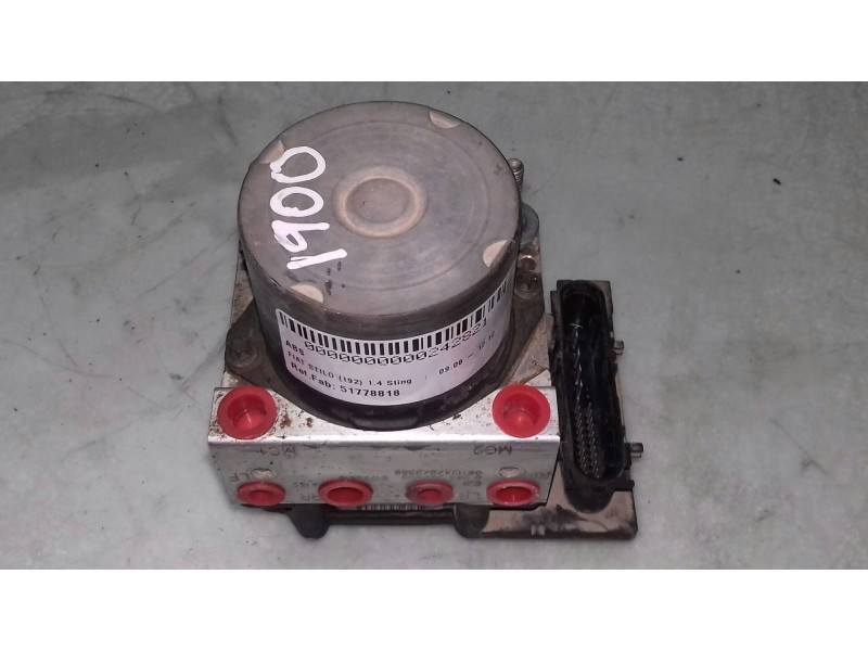 Recambio de abs para fiat stilo (192) 1.4 sting referencia OEM IAM 51778818 0265231806 0265800560