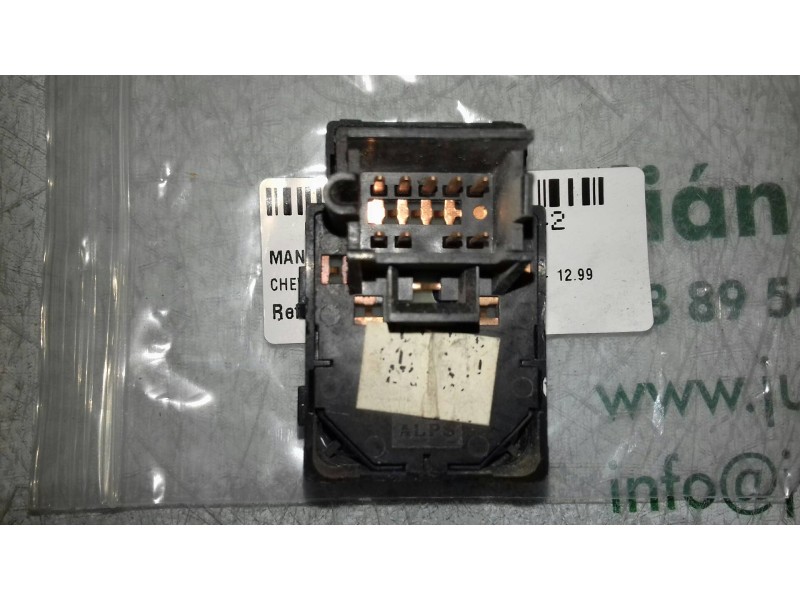 Recambio de mando retrovisor para chevrolet alero 2.4 ltr referencia OEM IAM   5 + 4 PINES