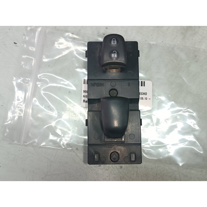 Recambio de mando elevalunas delantero derecho para nissan juke (f15) acenta referencia OEM IAM 25411  CONECTOR 12 PINES