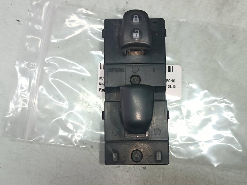 Recambio de mando elevalunas delantero derecho para nissan juke (f15) acenta referencia OEM IAM 25411  CONECTOR 12 PINES