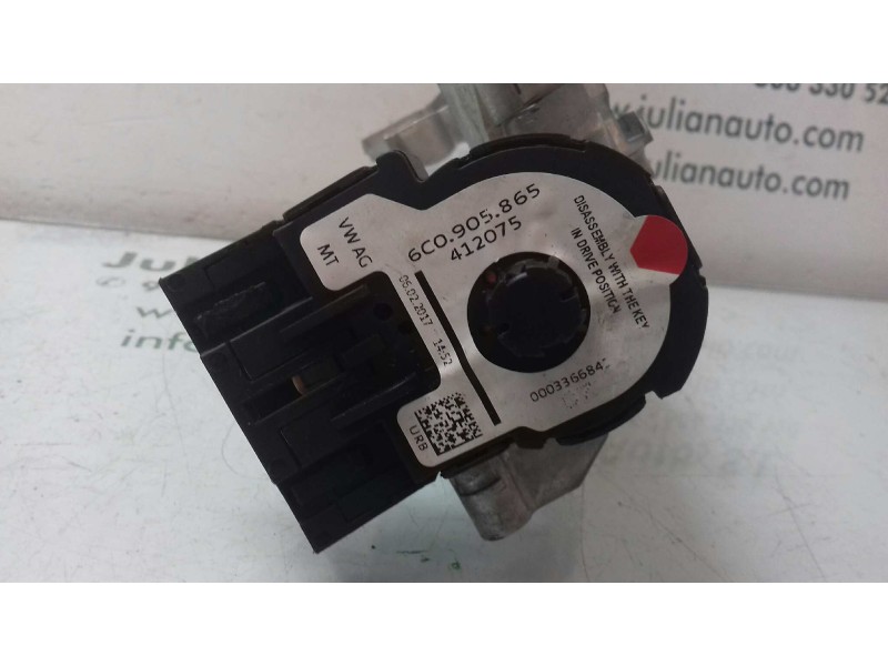 Recambio de centralita motor uce para seat ibiza (6p1) style referencia OEM IAM 04E907309AF 0261S09531 KIT - BOSCH