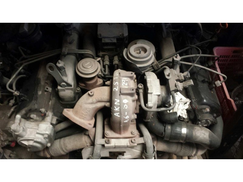 Recambio de motor completo para audi a6 berlina (4b2) 2.5 tdi referencia OEM IAM AKN  