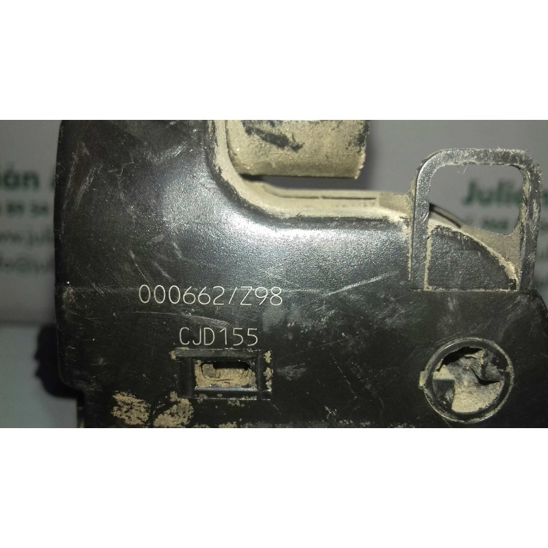 Recambio de cerradura puerta delantera derecha para renault laguna ii (bg0) authentique referencia OEM IAM 000662  4 PINES