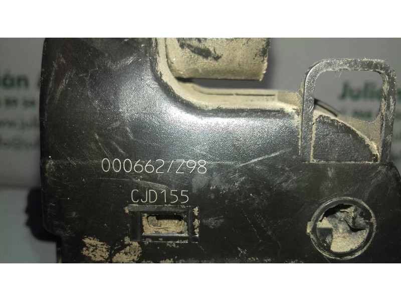 Recambio de cerradura puerta delantera derecha para renault laguna ii (bg0) authentique referencia OEM IAM 000662  4 PINES