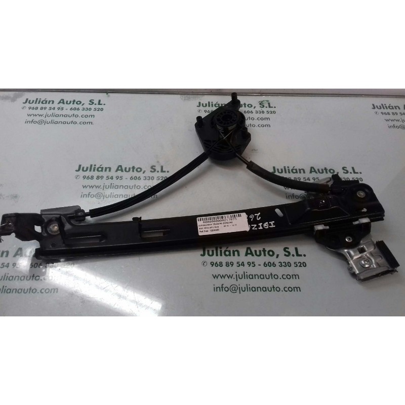 Recambio de elevalunas trasero derecho para seat ibiza (6p1) style referencia OEM IAM 120636C  ELECTRICO