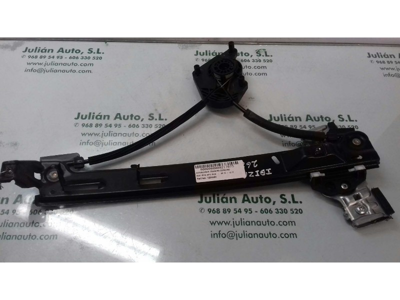 Recambio de elevalunas trasero derecho para seat ibiza (6p1) style referencia OEM IAM 120636C  ELECTRICO