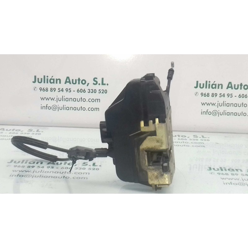 Recambio de cerradura puerta delantera derecha para renault laguna ii (bg0) authentique referencia OEM IAM 000662  4 PINES
