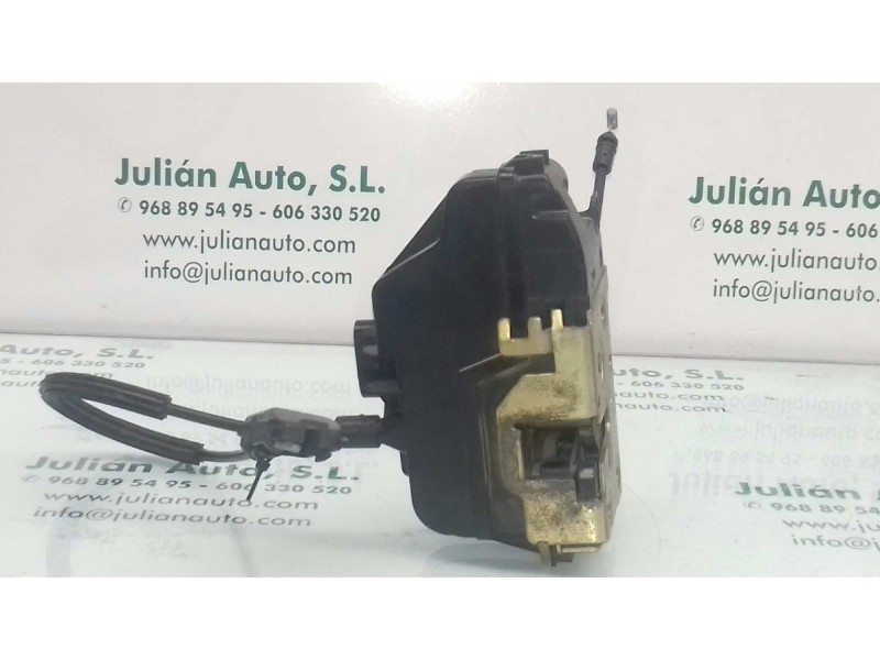 Recambio de cerradura puerta delantera derecha para renault laguna ii (bg0) authentique referencia OEM IAM 000662  4 PINES
