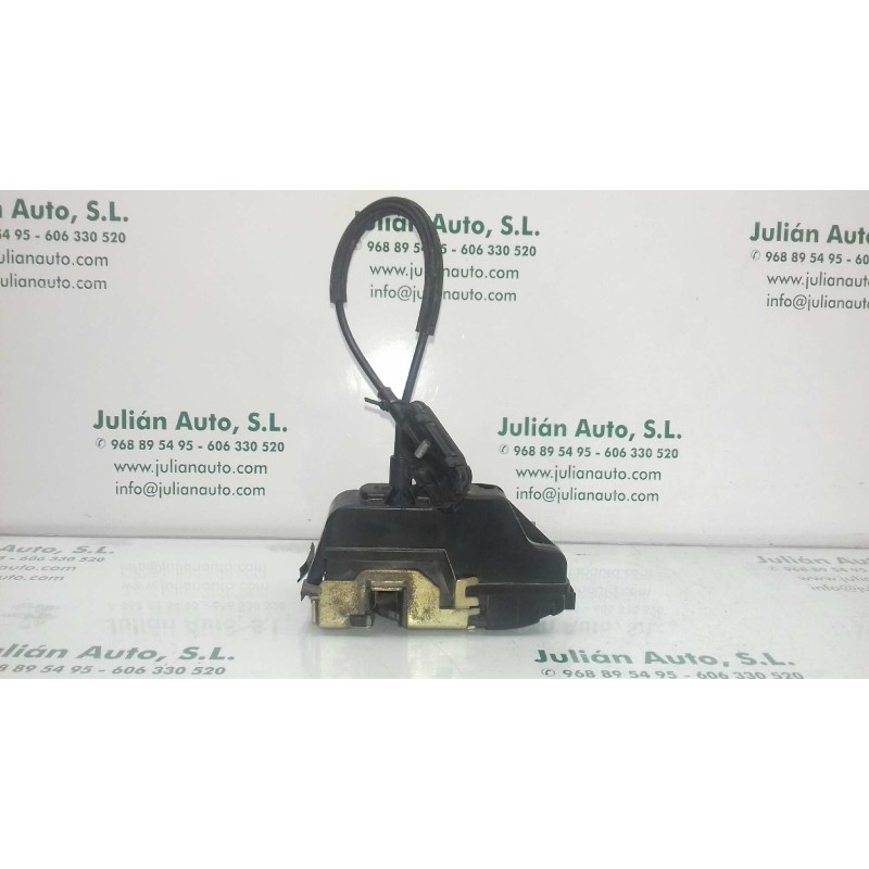 Recambio de cerradura puerta delantera derecha para renault laguna ii (bg0) authentique referencia OEM IAM 000662  4 PINES