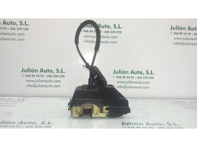 Recambio de cerradura puerta delantera derecha para renault laguna ii (bg0) authentique referencia OEM IAM 000662  4 PINES