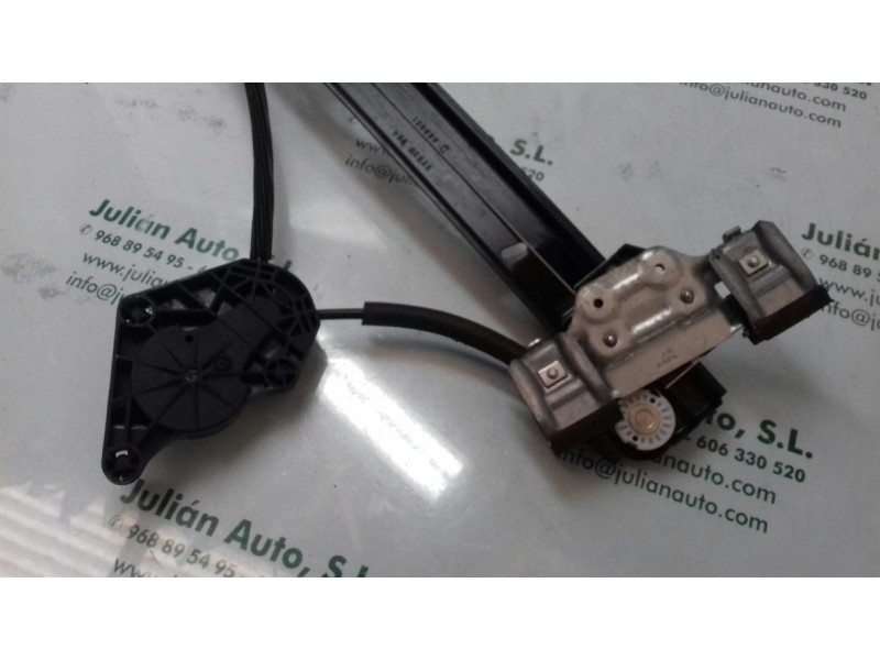 Recambio de elevalunas trasero derecho para seat ibiza (6p1) style referencia OEM IAM 120636C  ELECTRICO