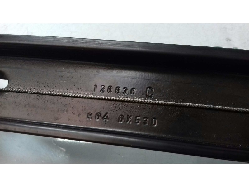 Recambio de elevalunas trasero derecho para seat ibiza (6p1) style referencia OEM IAM 120636C  ELECTRICO