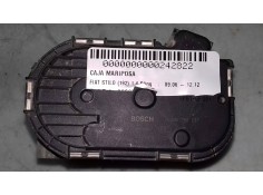 Recambio de caja mariposa para fiat stilo (192) 1.4 sting referencia OEM IAM 0280750137 BOSCH CONECTOR 6 PINES 2