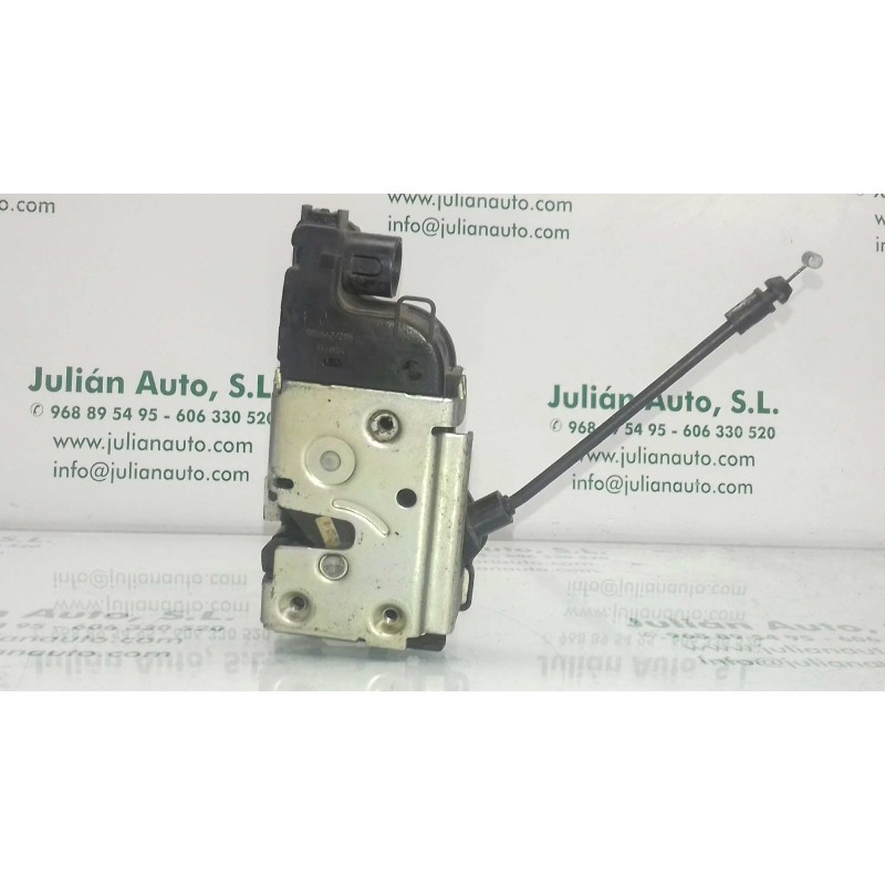 Recambio de cerradura puerta delantera derecha para renault laguna ii (bg0) authentique referencia OEM IAM 8200000662  4 PINES