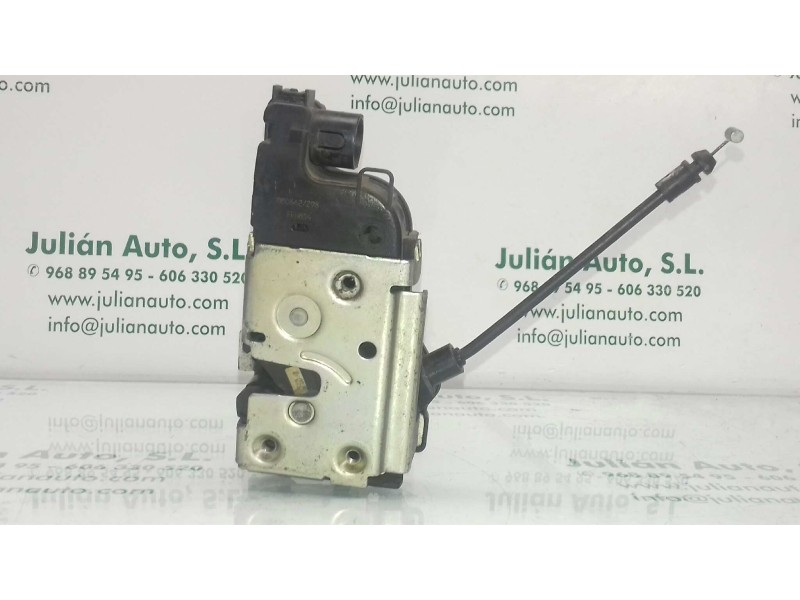 Recambio de cerradura puerta delantera derecha para renault laguna ii (bg0) authentique referencia OEM IAM 8200000662  4 PINES Recambio de cerradura puerta delantera derecha para renault laguna ii (bg0) authentique referencia OEM IAM 8200000662  4 PINES