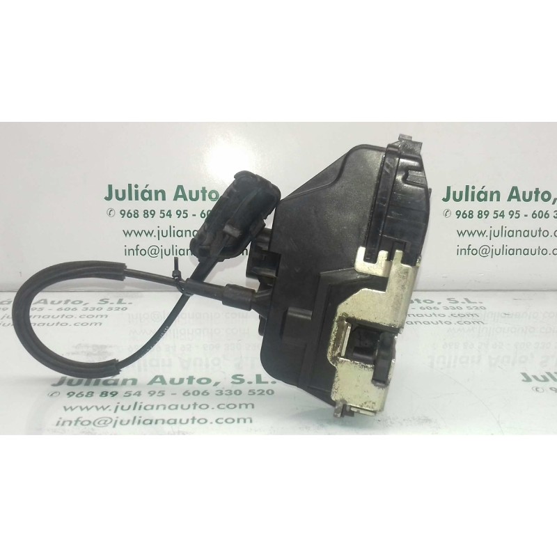 Recambio de cerradura puerta delantera derecha para renault laguna ii (bg0) authentique referencia OEM IAM 8200000662  4 PINES Recambio de cerradura puerta delantera derecha para renault laguna ii (bg0) authentique referencia OEM IAM 8200000662  4 PINES