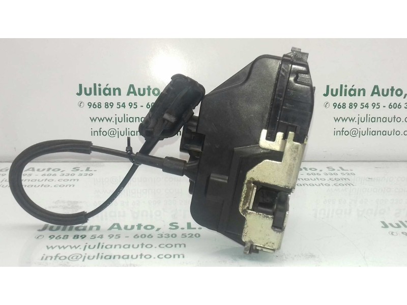 Recambio de cerradura puerta delantera derecha para renault laguna ii (bg0) authentique referencia OEM IAM 8200000662  4 PINES Recambio de cerradura puerta delantera derecha para renault laguna ii (bg0) authentique referencia OEM IAM 8200000662  4 PINES