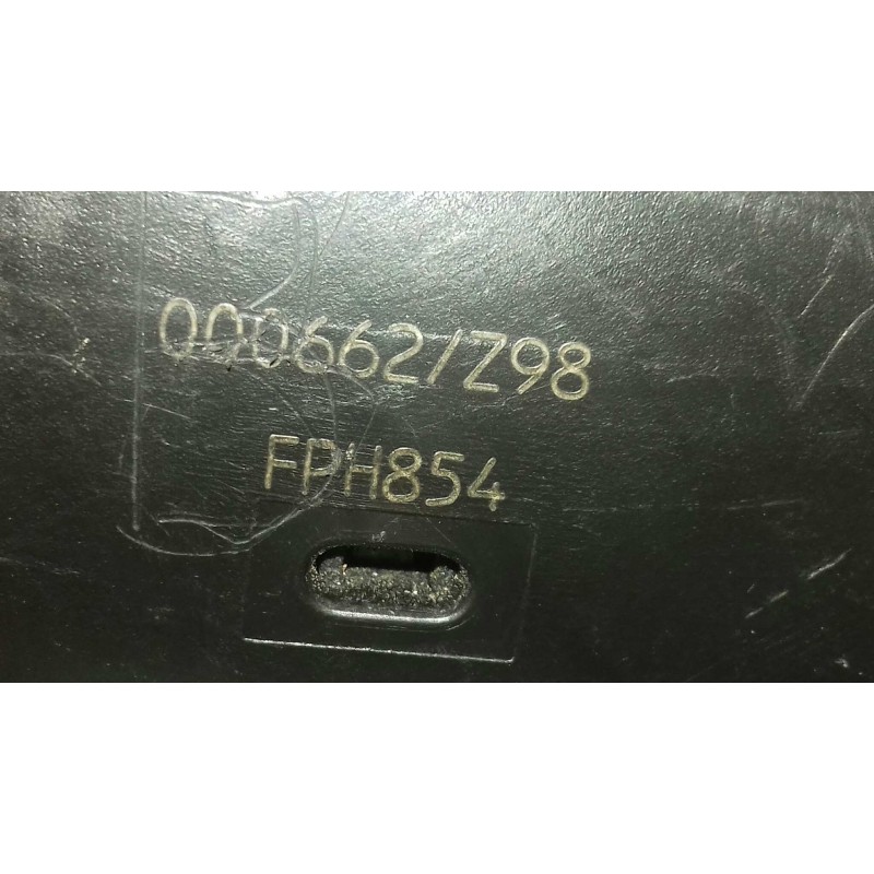 Recambio de cerradura puerta delantera derecha para renault laguna ii (bg0) authentique referencia OEM IAM 8200000662  4 PINES Recambio de cerradura puerta delantera derecha para renault laguna ii (bg0) authentique referencia OEM IAM 8200000662  4 PINES
