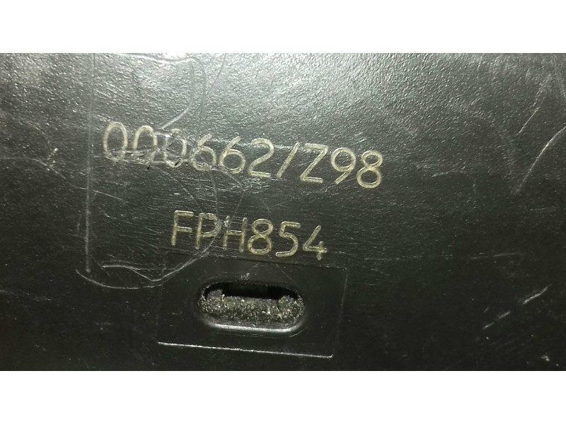 Recambio de cerradura puerta delantera derecha para renault laguna ii (bg0) authentique referencia OEM IAM 8200000662  4 PINES Recambio de cerradura puerta delantera derecha para renault laguna ii (bg0) authentique referencia OEM IAM 8200000662  4 PINES