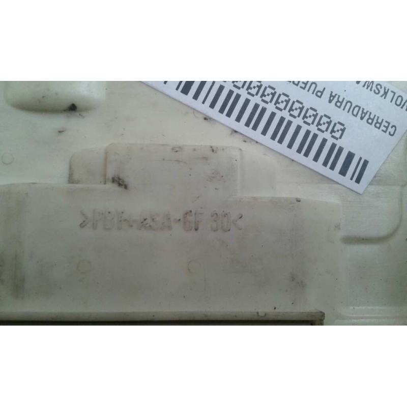 Recambio de cerradura puerta trasera derecha para volkswagen passat berlina (3c2) advance referencia OEM IAM 3C4839016A 4+3 PINE