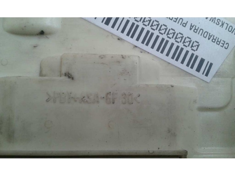 Recambio de cerradura puerta trasera derecha para volkswagen passat berlina (3c2) advance referencia OEM IAM 3C4839016A 4+3 PINE