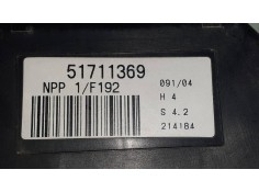 Recambio de modulo electronico para fiat stilo (192) 1.4 sting referencia OEM IAM 51711369 NPP1F192  2
