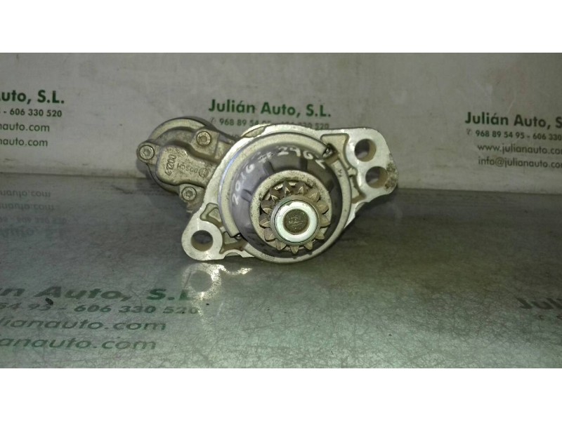 Recambio de motor arranque para seat ibiza (6p1) reference referencia OEM IAM 02M911024R 0001177008 BOSCH