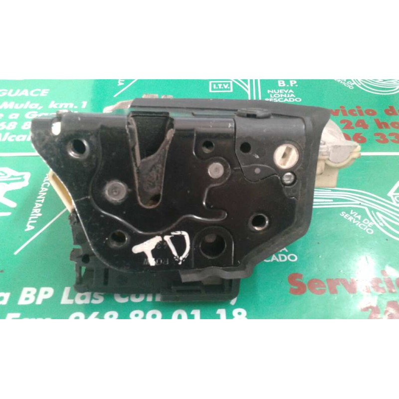 Recambio de cerradura puerta trasera derecha para volkswagen passat berlina (3c2) advance referencia OEM IAM 3C4839016A 4+3 PINE
