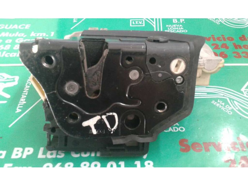 Recambio de cerradura puerta trasera derecha para volkswagen passat berlina (3c2) advance referencia OEM IAM 3C4839016A 4+3 PINE