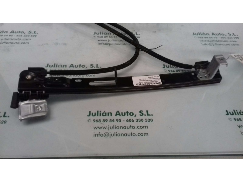 Recambio de elevalunas delantero izquierdo para seat ibiza (6p1) style referencia OEM IAM 120651H 120629F ELECTRICO