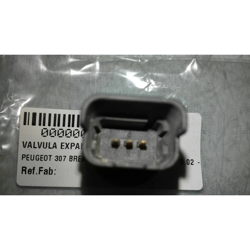 Recambio de valvula expansion para peugeot 307 break / sw (s1) 1.6 16v cat referencia OEM IAM   3 PINES