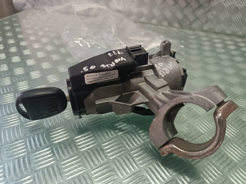 Recambio de conmutador de arranque para toyota yaris (ksp9/scp9/nlp9) básico referencia OEM IAM 897830D010  VALEO
