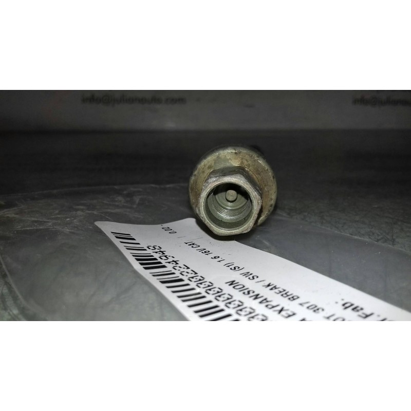 Recambio de valvula expansion para peugeot 307 break / sw (s1) 1.6 16v cat referencia OEM IAM   3 PINES