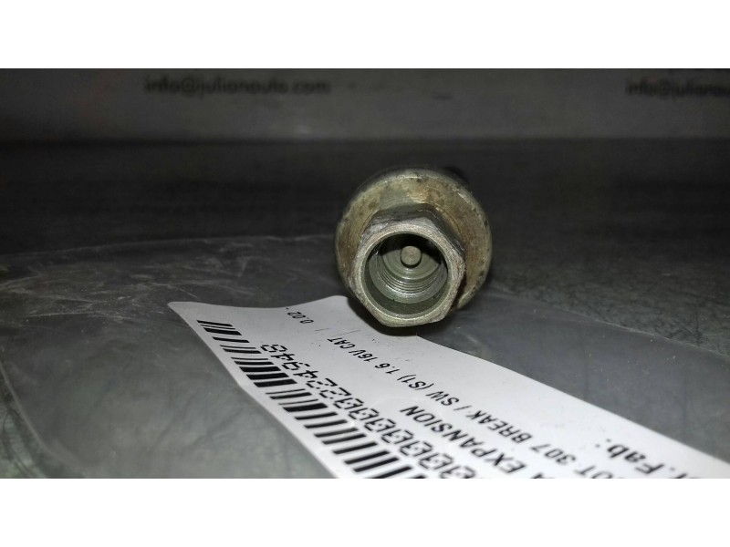 Recambio de valvula expansion para peugeot 307 break / sw (s1) 1.6 16v cat referencia OEM IAM   3 PINES