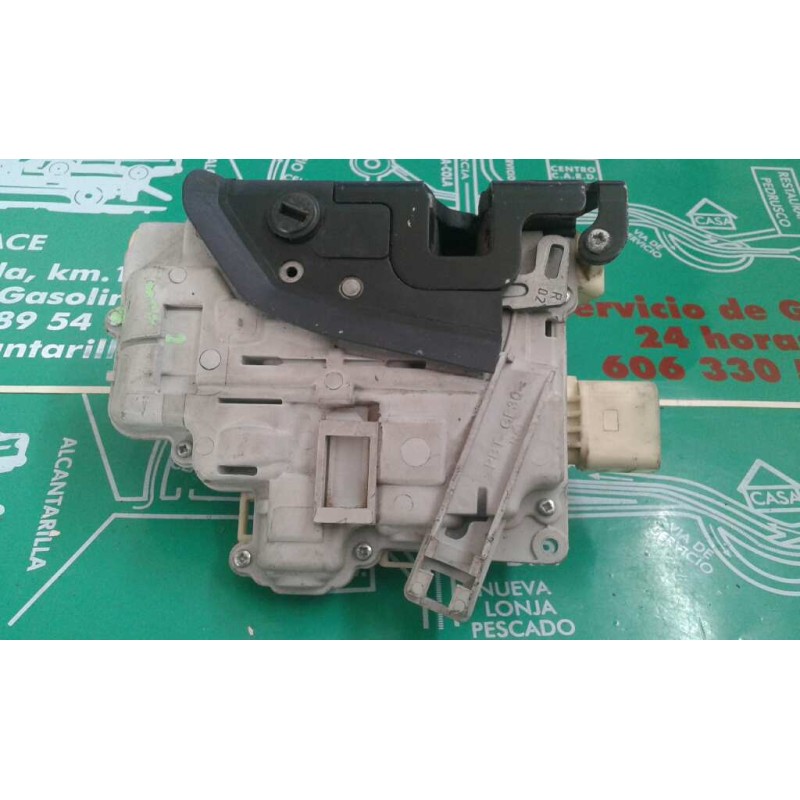 Recambio de cerradura puerta trasera derecha para volkswagen passat berlina (3c2) advance referencia OEM IAM 3C4839016A 4+3 PINE