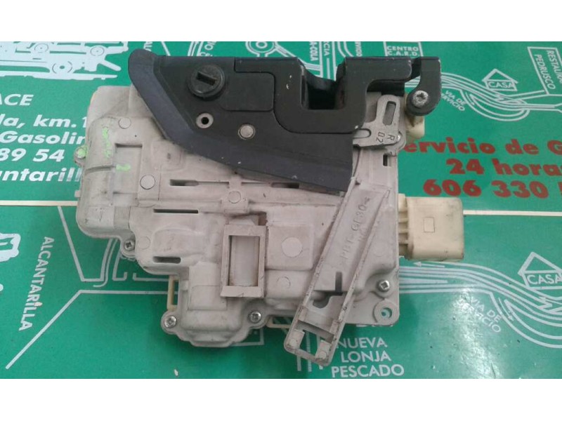 Recambio de cerradura puerta trasera derecha para volkswagen passat berlina (3c2) advance referencia OEM IAM 3C4839016A 4+3 PINE