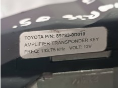 Recambio de conmutador de arranque para toyota yaris (ksp9/scp9/nlp9) básico referencia OEM IAM 897830D010  VALEO 2
