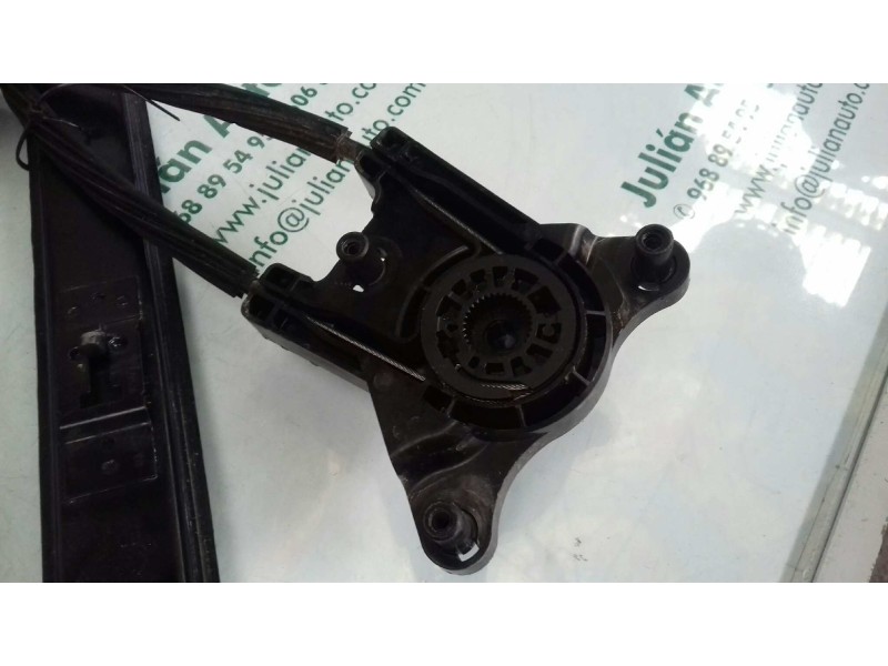 Recambio de elevalunas delantero izquierdo para seat ibiza (6p1) style referencia OEM IAM 120651H 120629F ELECTRICO