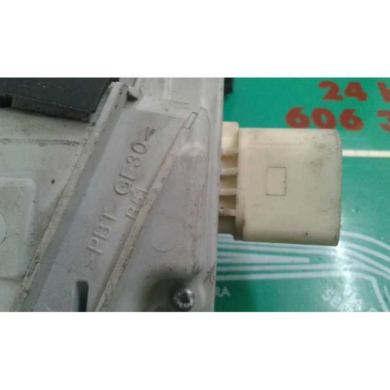 Recambio de cerradura puerta trasera derecha para volkswagen passat berlina (3c2) advance referencia OEM IAM 3C4839016A 4+3 PINE