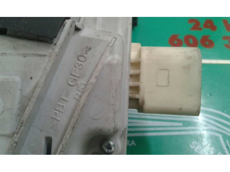 Recambio de cerradura puerta trasera derecha para volkswagen passat berlina (3c2) advance referencia OEM IAM 3C4839016A 4+3 PINE
