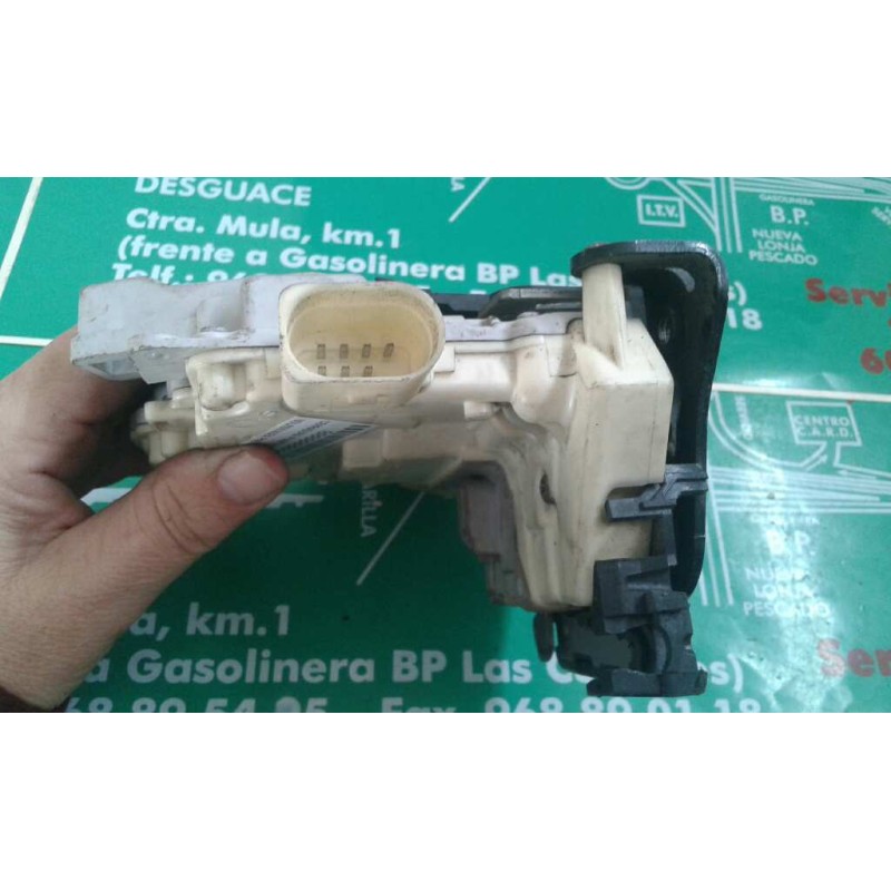 Recambio de cerradura puerta trasera derecha para volkswagen passat berlina (3c2) advance referencia OEM IAM 3C4839016A 4+3 PINE
