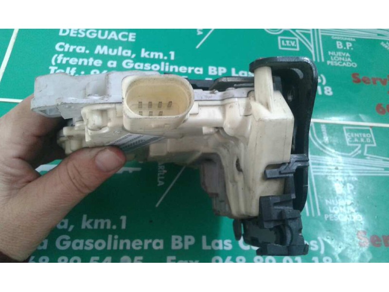 Recambio de cerradura puerta trasera derecha para volkswagen passat berlina (3c2) advance referencia OEM IAM 3C4839016A 4+3 PINE