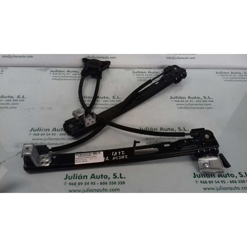 Recambio de elevalunas delantero derecho para seat ibiza (6p1) style referencia OEM IAM 120671H 120654J ELECTRICO