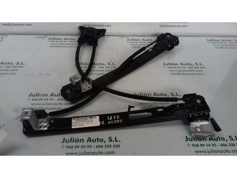 Recambio de elevalunas delantero derecho para seat ibiza (6p1) style referencia OEM IAM 120671H 120654J ELECTRICO