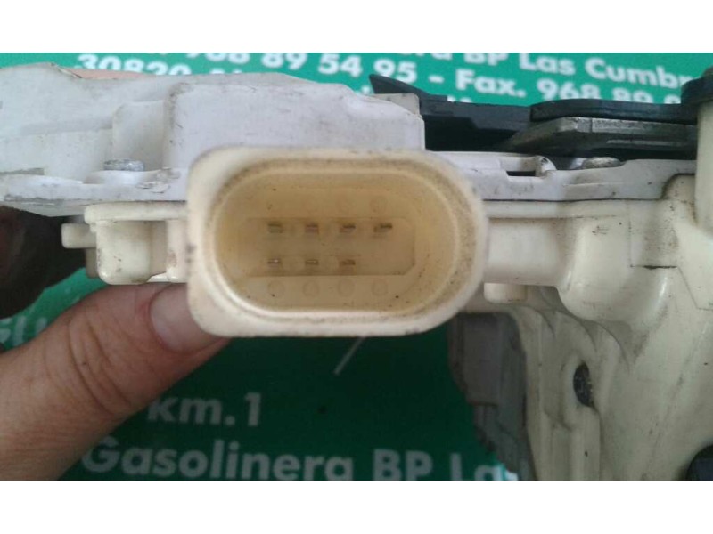 Recambio de cerradura puerta trasera derecha para volkswagen passat berlina (3c2) advance referencia OEM IAM 3C4839016A 4+3 PINE