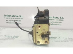 Recambio de cerradura puerta delantera izquierda para renault scenic ii confort dynamique referencia OEM IAM 119122  4 PINES