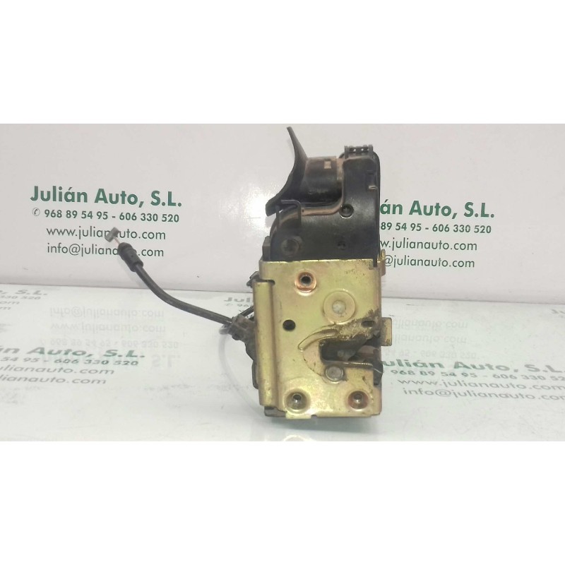 Recambio de cerradura puerta delantera izquierda para renault scenic ii confort dynamique referencia OEM IAM 119122  4 PINES